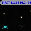 FIRST J111810.2+382217