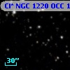 Cl* NGC 1220    OCC     161