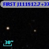 FIRST J111812.7+374115