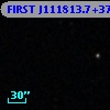 FIRST J111813.7+371821