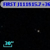 FIRST J111815.7+364845