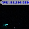 NVSS J111816+363648