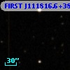 FIRST J111816.6+383347