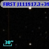 FIRST J111817.3+383351