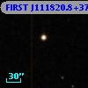 FIRST J111820.8+375532