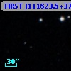 FIRST J111823.8+370613
