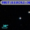 FIRST J111828.5+365647