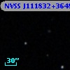 NVSS J111832+364845