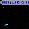 FIRST J111834.2+365529
