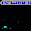 FIRST J111841.8+365157