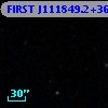 FIRST J111849.2+364842