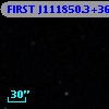 FIRST J111850.3+364843
