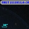 FIRST J111851.4+381557