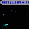 FIRST J111858.0+361702