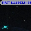 FIRST J111903.8+381810