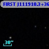 FIRST J111910.3+365245