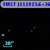 FIRST J111913.6+364842