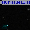 FIRST J111917.1+375450