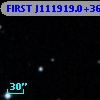FIRST J111919.0+364841
