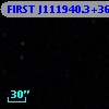 FIRST J111940.3+365453