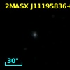 2MASX J11195836+3631537