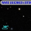 NVSS J112013+373850