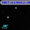 FIRST J112041.3+383413