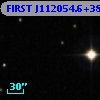 FIRST J112054.6+383020