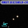 FIRST J112105.9+374035