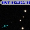 FIRST J112150.2+372356