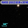 NVSS J112159+374942