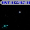 FIRST J112249.7+364700