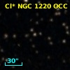 Cl* NGC 1220    OCC     181