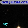 NVSS J112305+375809