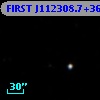 FIRST J112308.7+364611