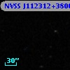 NVSS J112312+380040