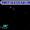 FIRST J112321.0+363141