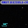 FIRST J112335.1+372242