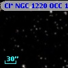 Cl* NGC 1220    OCC     184