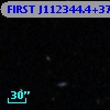 FIRST J112344.4+372245