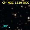Cl* NGC 1220    OCC     185