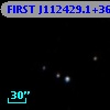 FIRST J112429.1+365109