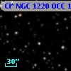 Cl* NGC 1220    OCC     189