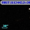 FIRST J112442.3+381555