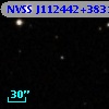 NVSS J112442+383140