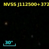 NVSS J112500+372223