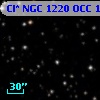 Cl* NGC 1220    OCC     190