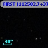 FIRST J112502.7+372543