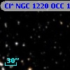 Cl* NGC 1220    OCC     191