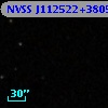 NVSS J112522+380554